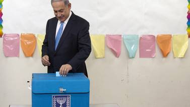  Israel elige Parlamento y decide el futuro político de Benjamin Netanyahu