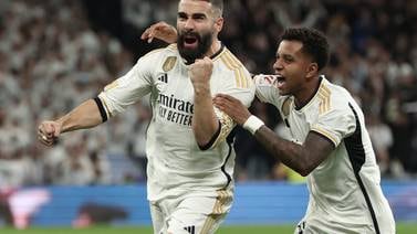 El Real Madrid logra una contundente victoria con dobletes de Vinicius y Rodrygo
