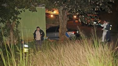 Dos hombres y una mujer son ultimados a balazos en Carrillos Bajos de Poás