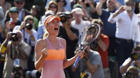 Maria Sharapova conquistó su segunda corona en Roland Garros