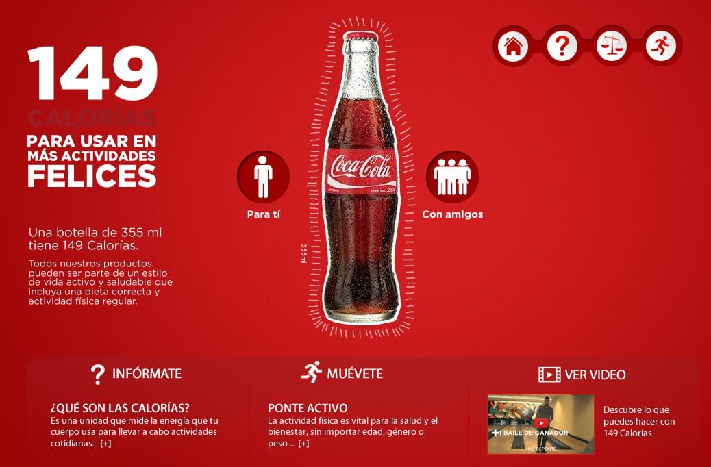 México e Inglaterra retiran publicidad Coca Cola por engañosa | La Nación