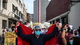 Expresidente Vizcarra llama a protestas pacíficas contra nuevo gobierno de Perú