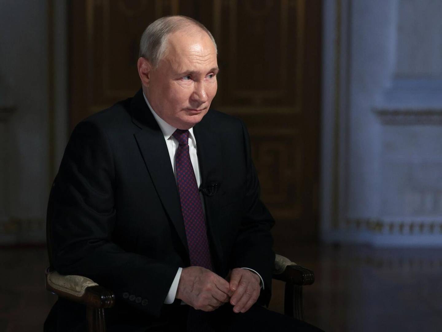 Al Presidente ruso no le inquieta el hecho de que los países Occidentales pudieran mandar tropas a Ucrania