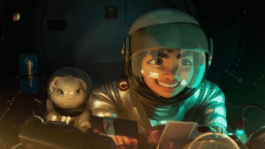 Con el filme ‘Más allá de la Luna’,  Netflix va por el camino de Pixar