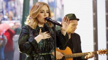 Adele rompe un récord que pertenecía a Oasis