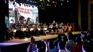 Filarmónica lleva al Parque Viva su último tributo a Bob Marley
