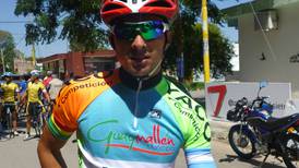 Román Villalobos dentro del top ten de la contrarreloj en la Vuelta de Mendoza en Argentina