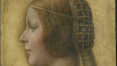 Falsificador de arte alega ser el autor de 'La Bella Princesa' atribuida a Da Vinci