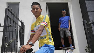 El ciclismo tico tiene un nuevo Federico Ramírez… de 14 años