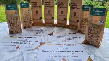 Café costarricense gana cuatro categorías de concurso ‘World Coffee Challenge’