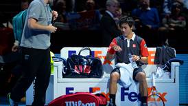 Kei Nishikori depende de Roger Federer para clasificar en el Masters 