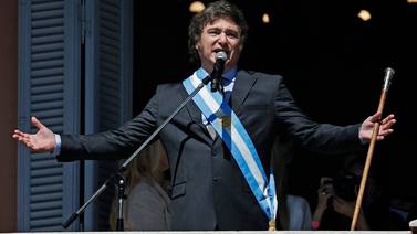 Javier Milei hablará en apertura del Congreso argentino en medio de tormenta social