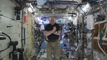  Astronauta de NASA todavía no se recupera tras pasar un año en el espacio