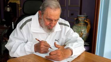 Fidel Castro votó en elecciones municipales de Cuba 