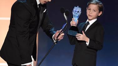 El discurso del pequeño Jacob Trembley: El momento enternecedor de la noche en los Critics' Choice Awards