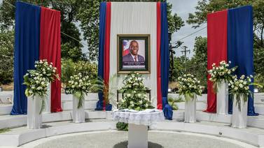 Investigación del asesinato del presidente de Haití sigue estancada un año después de su muerte