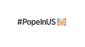 Twitter lanza nuevos emoticones para celebrar visita del Papa a Estados Unidos