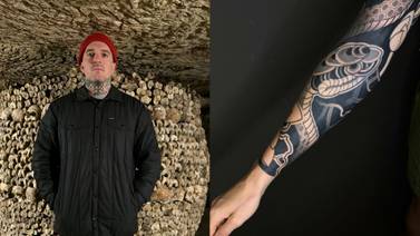 Koldo Novella, artista del Pura Tinta Fest: ‘El tatuaje es un arte que es tan plural como la música’