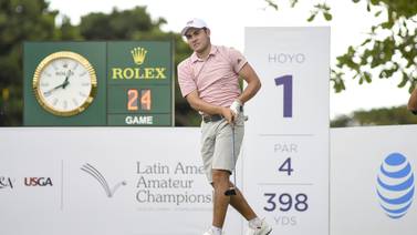 Golfista tico Luis Gagne jugará por segundo año el US Open