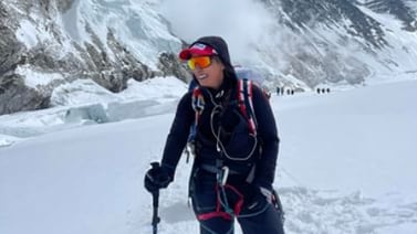 Costarricense Ligia Madrigal: ‘Un indio que subió conmigo al Campo 4 falleció y ahora es parte de la montaña’ 