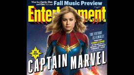 Marvel mostró a su heroína, Captain Marvel