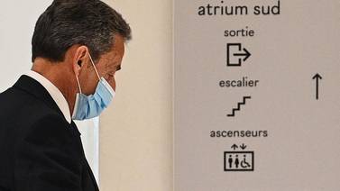 Expresidente Sarkozy condenado en Francia por corrupción y tráfico de influencias