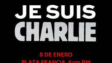 Costa Rica homenajeará a víctimas del atentado contra Charlie Hebdo