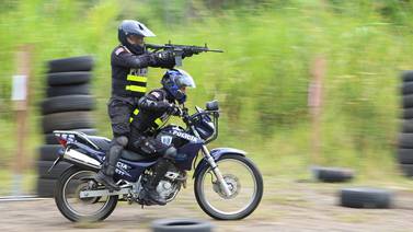 ¿Qué son los ‘Linces’ de Costa Rica? En motocicleta sortean presas y peligros para combatir el hampa 