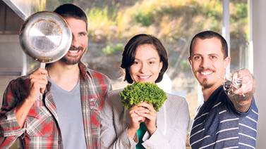 Programa ‘Sabores’ presenta tres nuevos mosqueteros de la gastronomía