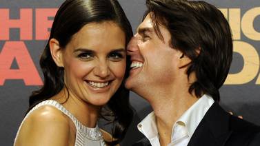 Katie Holmes, la ex de Tom Cruise, tendría novio