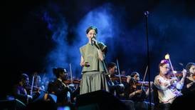 Natalia Lafourcade creó una noche de ensueño junto a la Orquesta Filarmónica