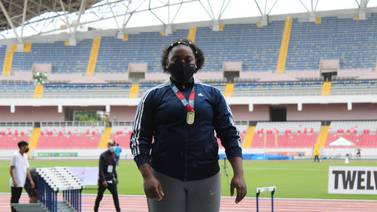 Limonense que ganó oro para Costa Rica en campeonato regional de atletismo implora por ayuda 