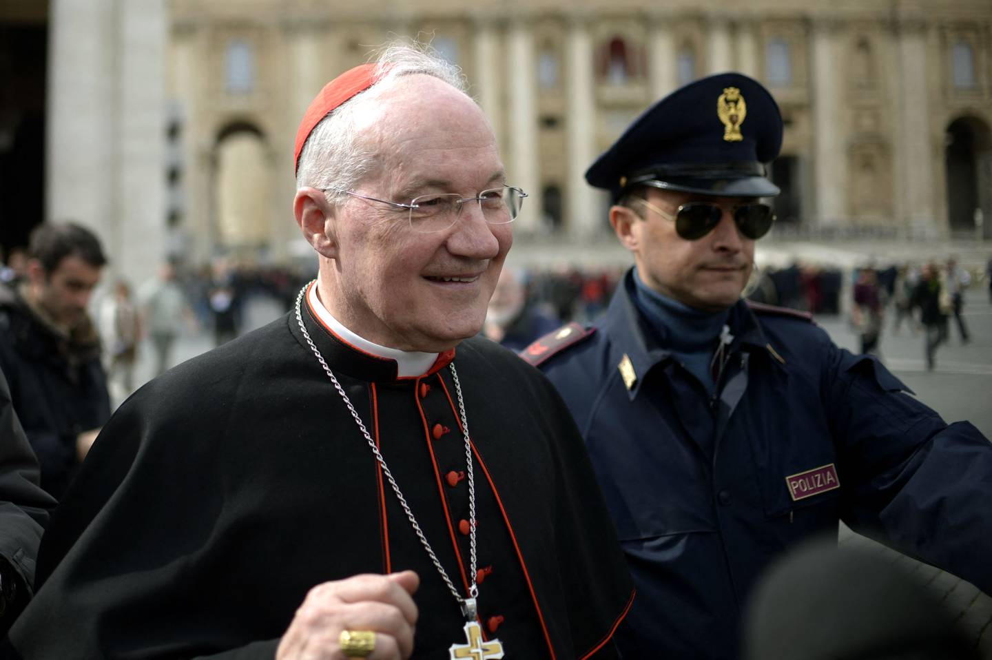 Senior Vatican Cardinal Accused Of Sexual Harassment In Canada