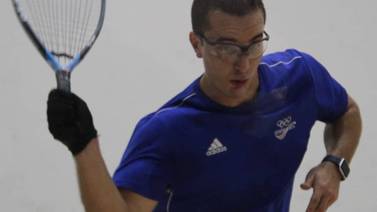 Histórico: Tico Andrés Acuña es el nuevo subcampeón mundial de racquetbol