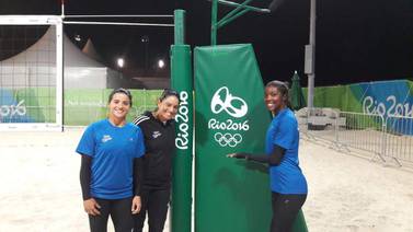 Cartas olímpicas de Costa Rica renuncian a la selección de voleibol de playa