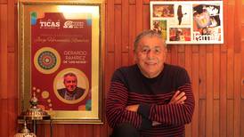 Así son son los días de Gerardo Ramírez: 50 años con Los Hicsos y tan brioso como el primer día