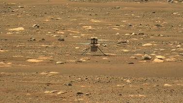 La NASA restablece contacto con su helicóptero Ingenuity en Marte