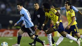 Argentina podría amarrar el martes la clasificación al Mundial