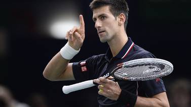 Novak Djokovic y Milos Raonic se enfrentarán por el título del Másters de París