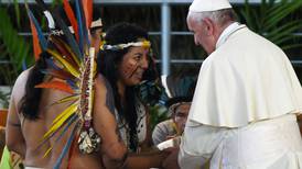 Papa y obispos se citan para pasar revista a la crisis en la Amazonia