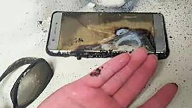 Samsung Galaxy J5 explota en Francia, denuncia dueña