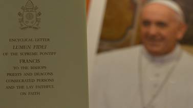 Papa aboga por la  fe y la familia tradicional