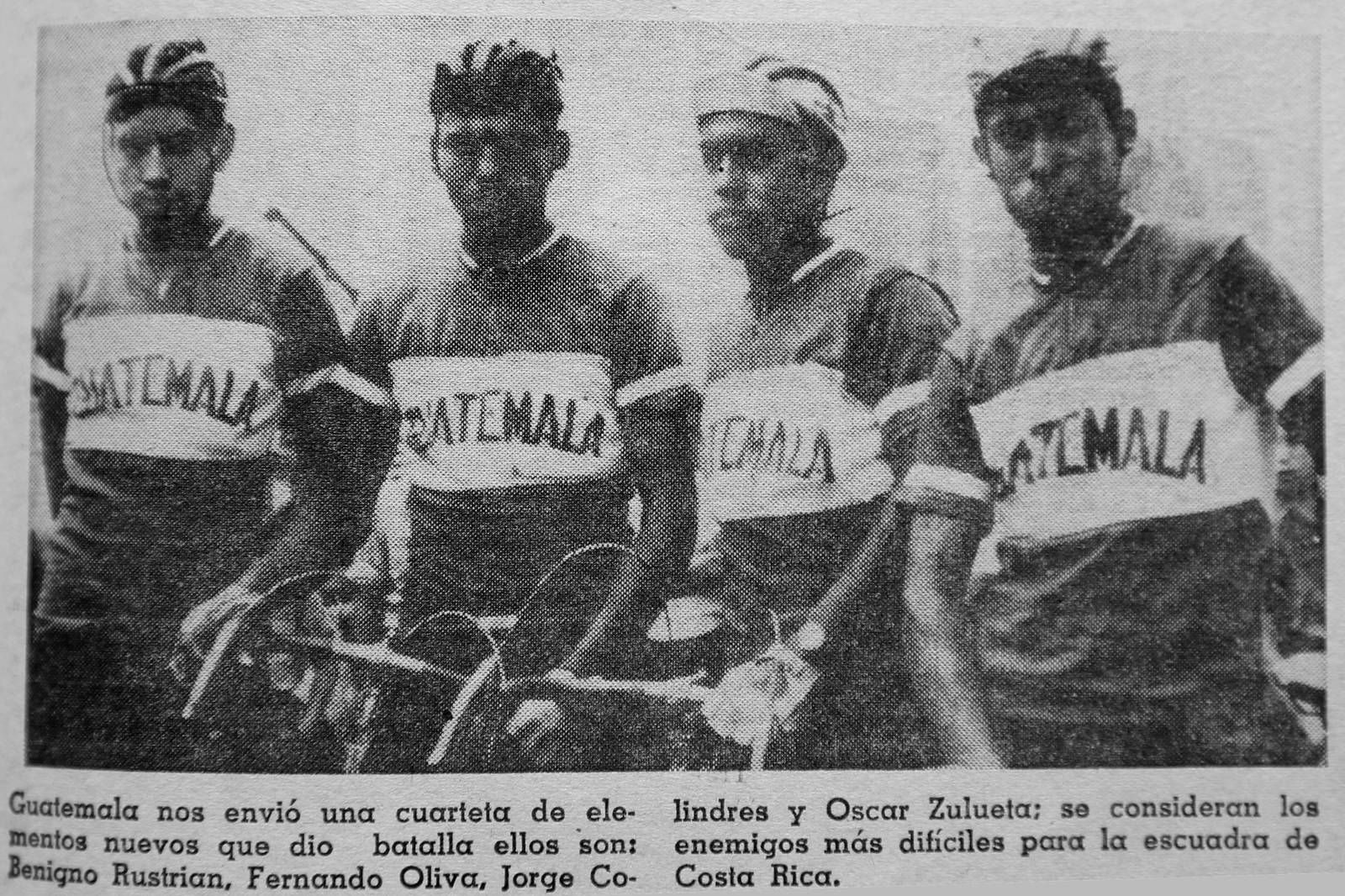 La primera Vuelta a Costa Rica se empezó a gestar en El Salvador y