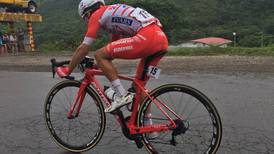 Ciclista tico Kevin Rivera gana etapa en Vuelta al Táchira