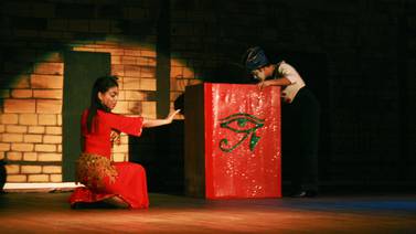  Aladino le enseñará a los costarricenses la belleza de la danza árabe
