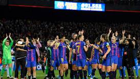 Clásico de España logra récord mundial de asistencia para un partido femenino
