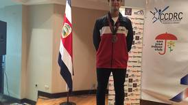 Racquetbol de Costa Rica logra histórica medalla de bronce con Andrés Acuña 