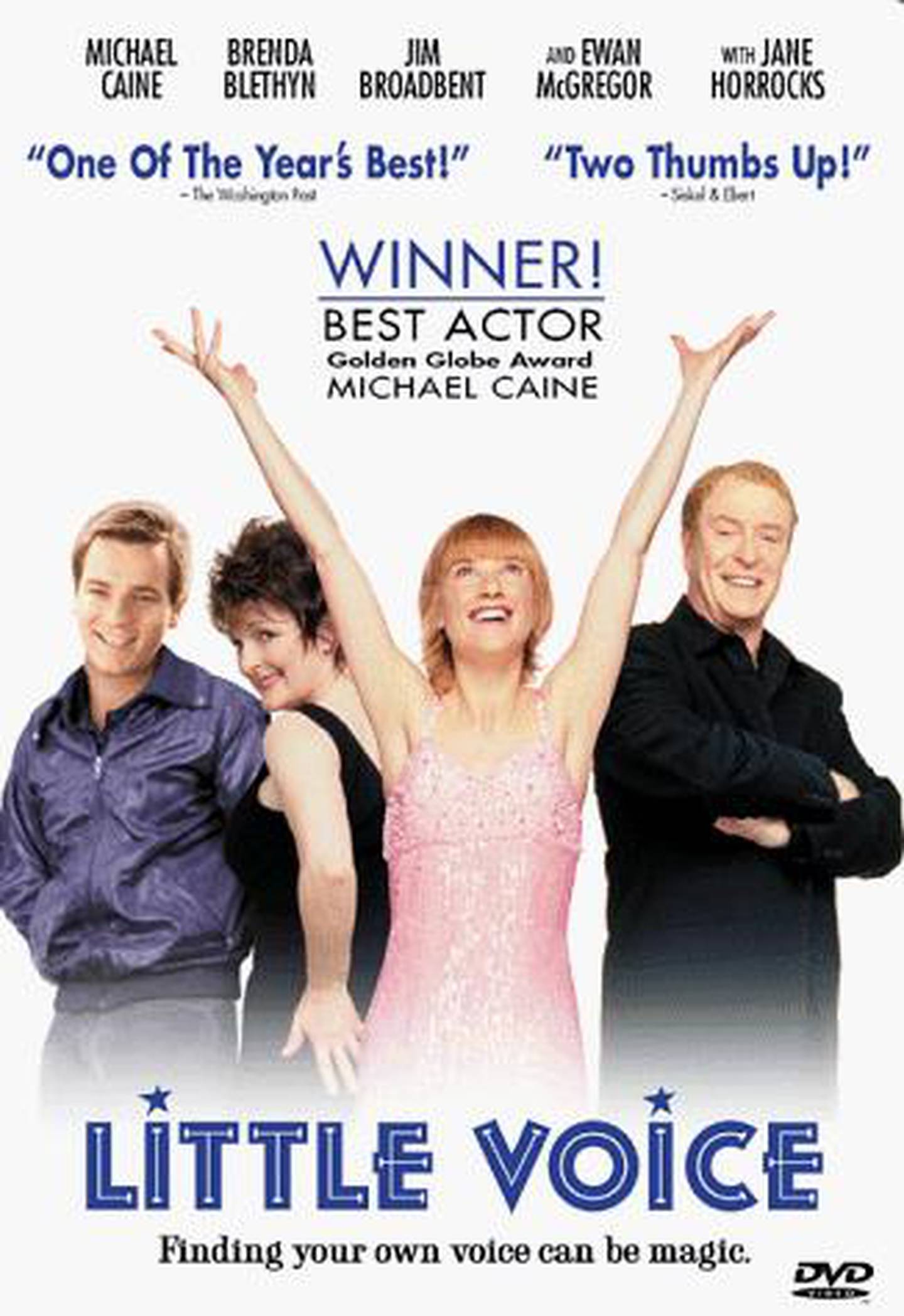 Michael Caine tuvo una gran temporada de premios cuando fue parte del elenco del filme 'Little Voice'. Foto: Imdb