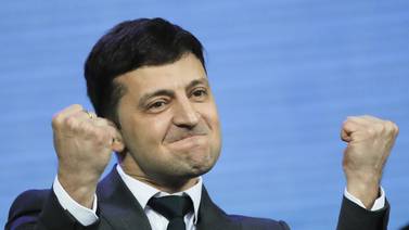 Inimaginable: comediante podría ser el próximo presidente de Ucrania