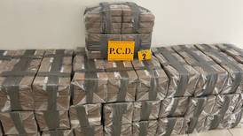 PCD captura a camionero que llevaba 634 kilos de coca hacia el muelle de APM Terminals en Moín 